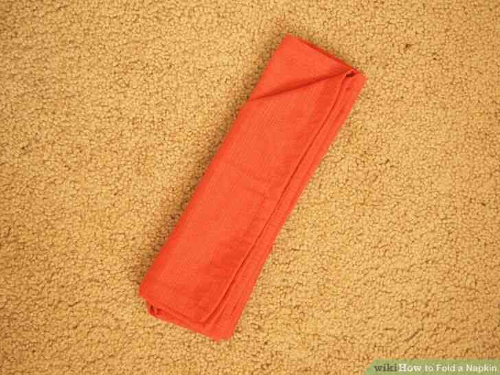 Image intitulée Plier une Serviette à l